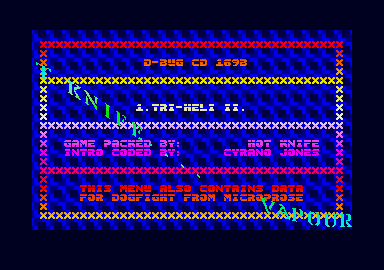 This is menu 169. Like it?