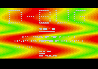 This is menu 170. Like it?