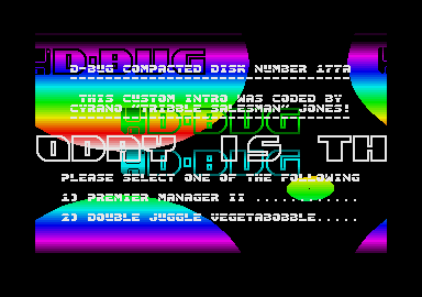 This is menu 177. Like it?