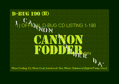 This is menu 190. Like it?