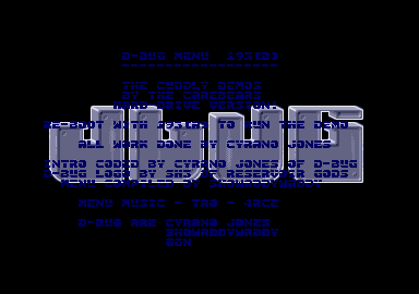 This is menu 193. Like it?