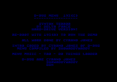 This is menu 193. Like it?